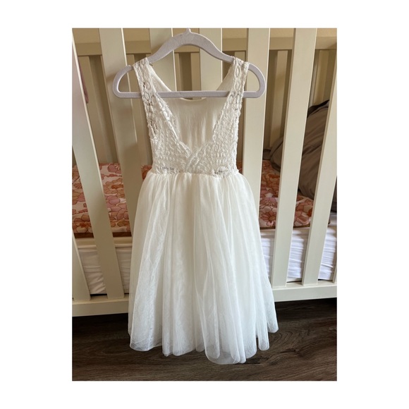 Flower girl dress - Picture 3 of 3